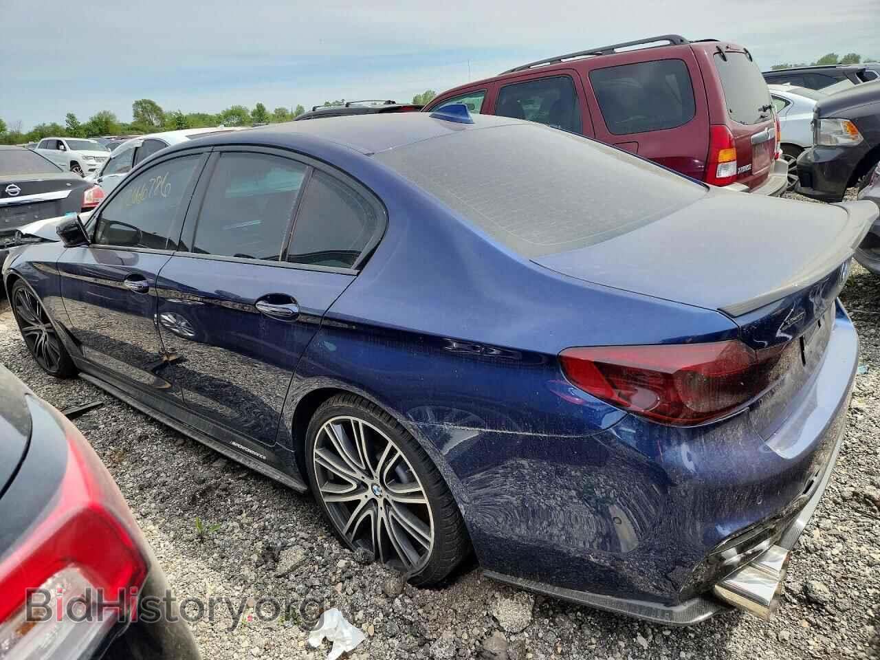 2018 BMW M5 - VIN: WBAJB9C51JB286938 - Фото 2
