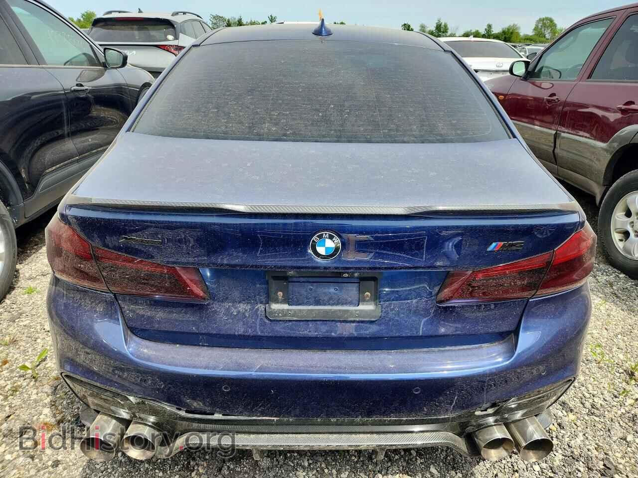 2018 BMW M5 - VIN: WBAJB9C51JB286938 - Фото 6