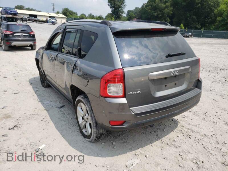 2012 Jeep COMPASS (VIN 1C4NJDBB2CD558843) — photo 3 of 10