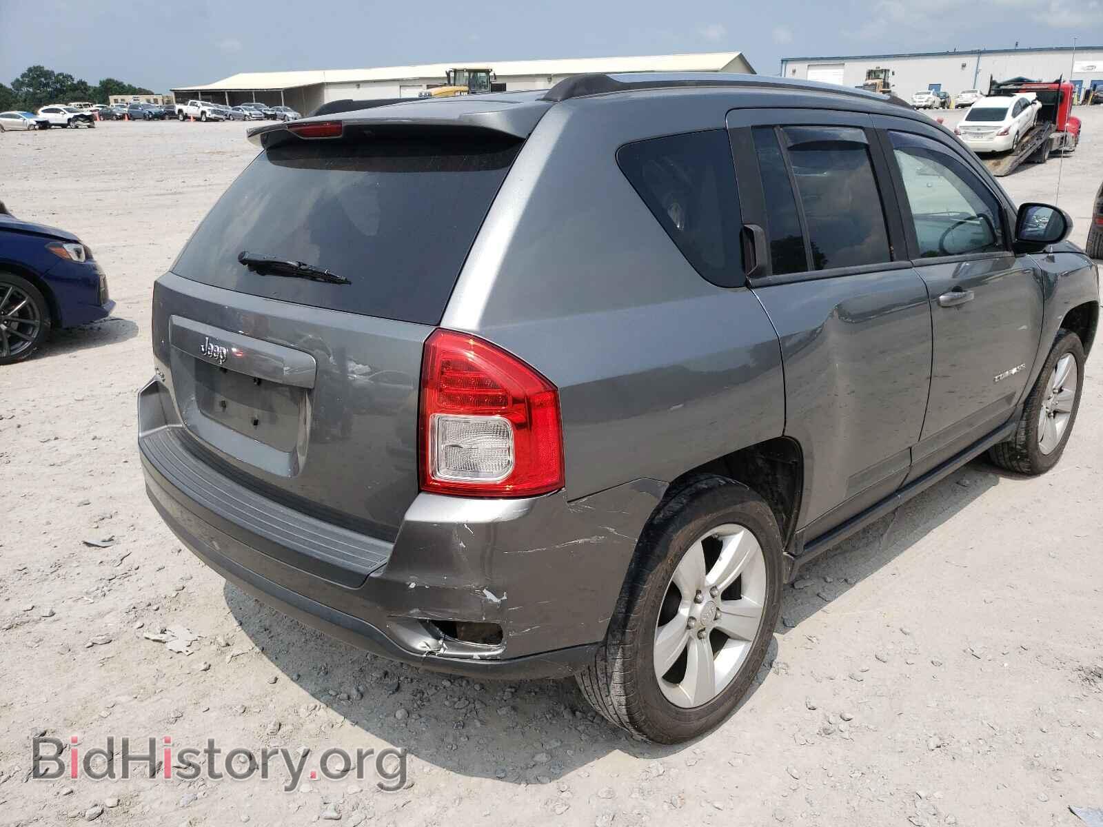 2012 JEEP COMPASS - VIN: 1C4NJDBB2CD558843 - Photo 4