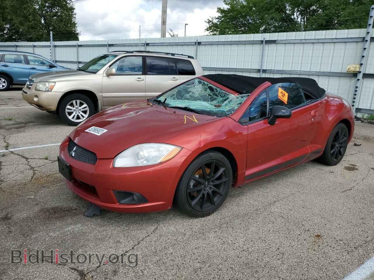2012 MITSUBISHI ECLIPSE - VIN: 4A37L5EFXCE008031 - Фото 2