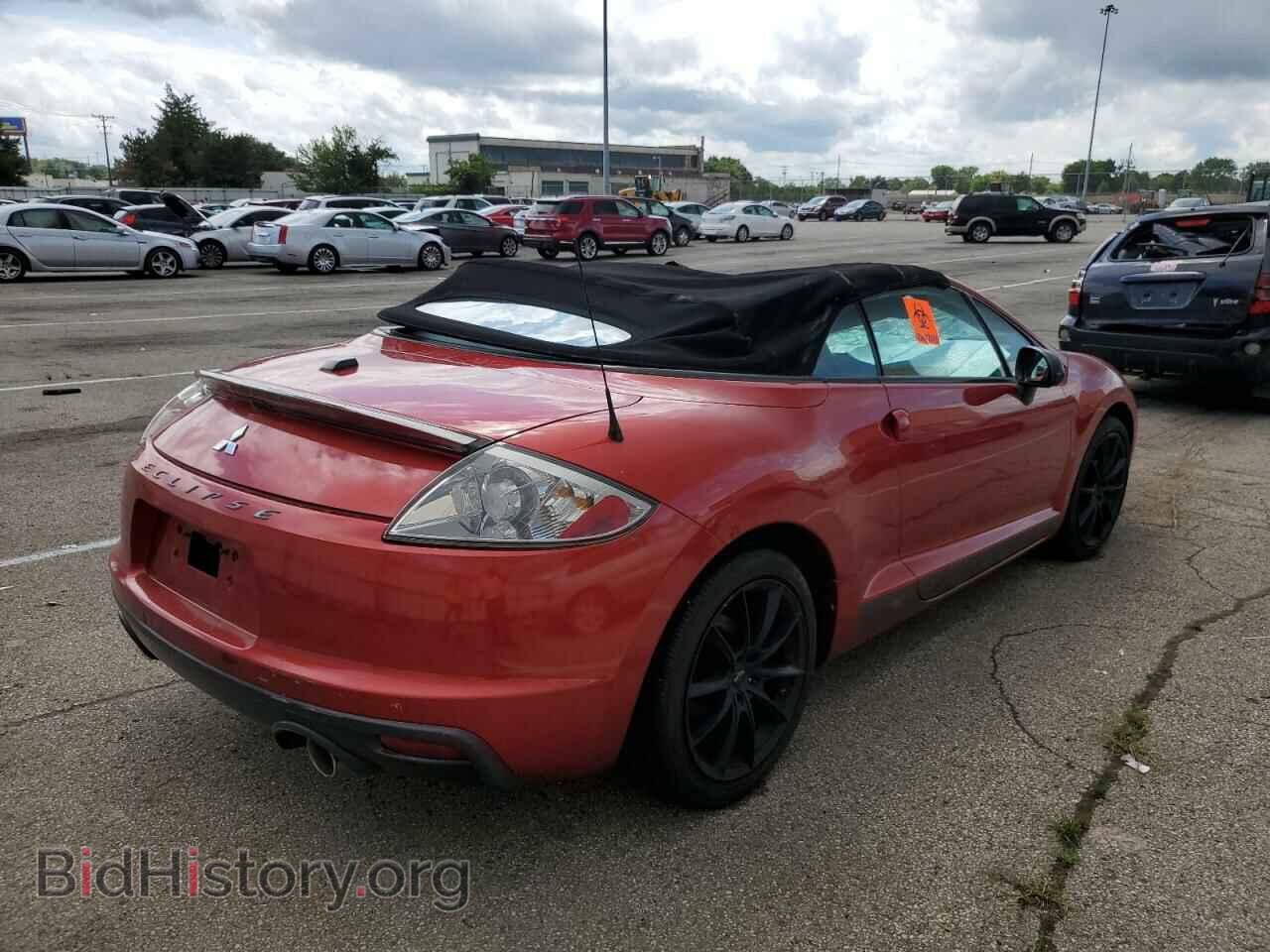2012 MITSUBISHI ECLIPSE - VIN: 4A37L5EFXCE008031 - Фото 4