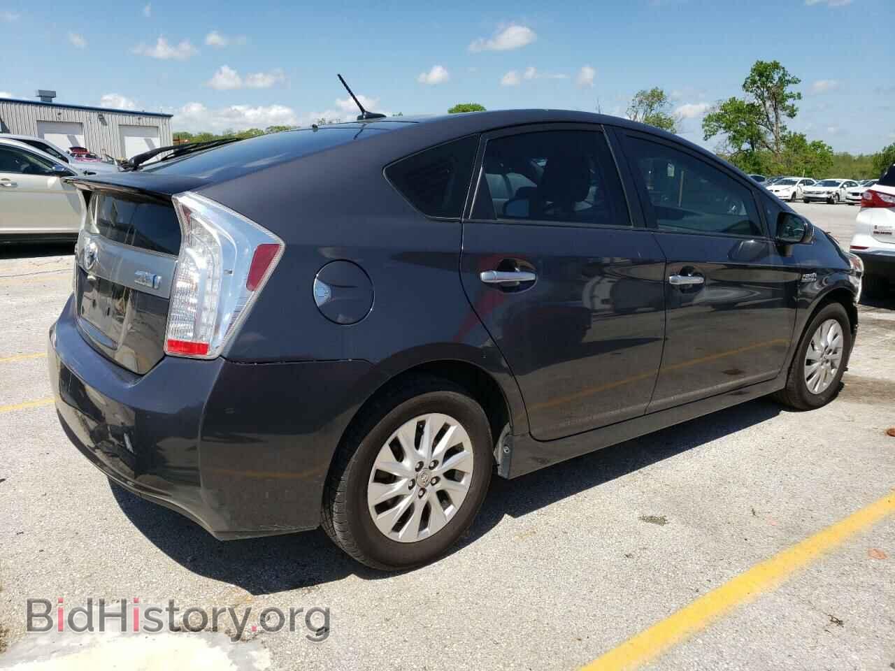 2014 TOYOTA PRIUS - VIN: JTDKN3DP6E3063113 - Фото 3