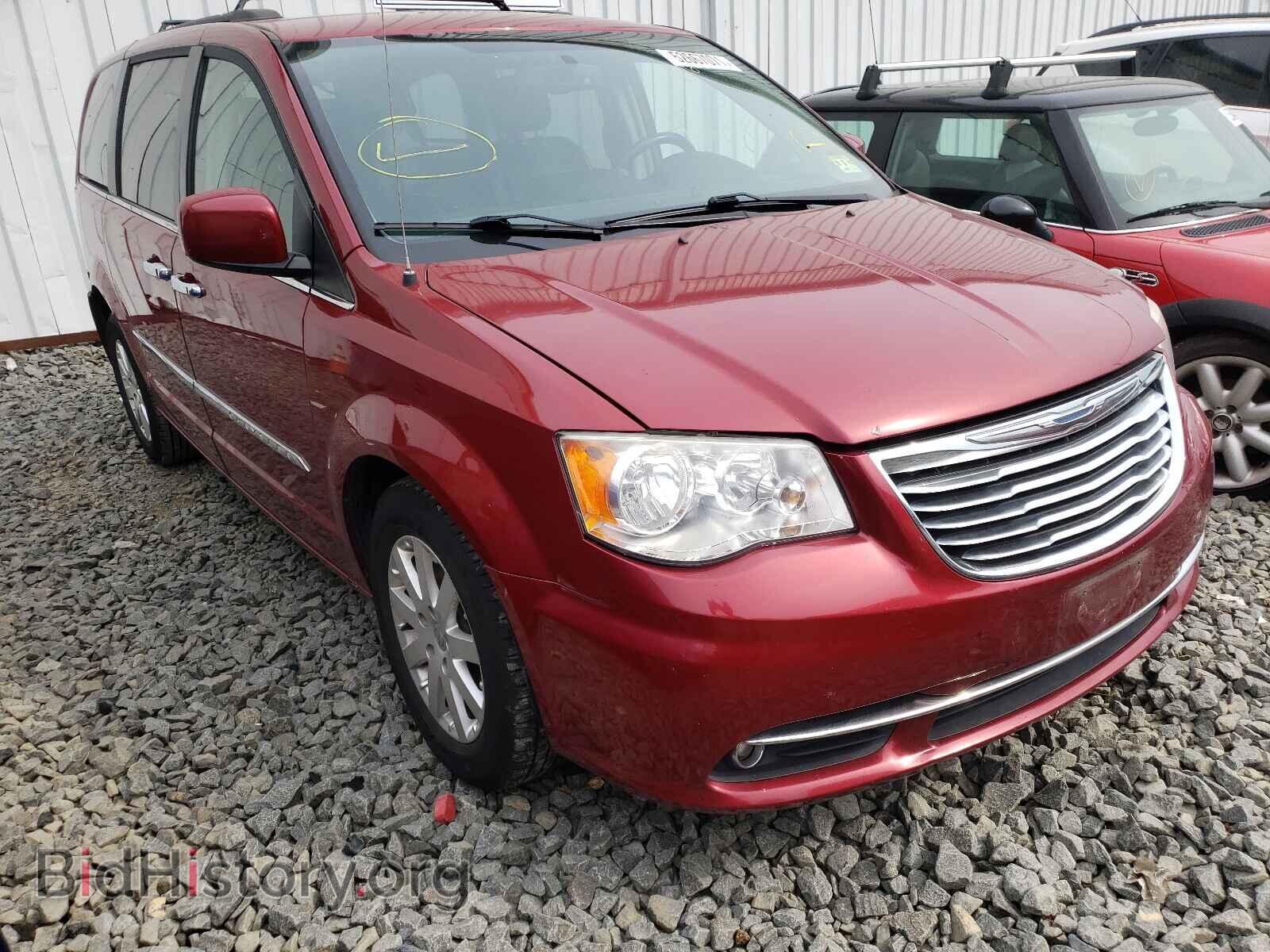 Фотография 2C4RC1BG0ER398077 - CHRYSLER MINIVAN 2014