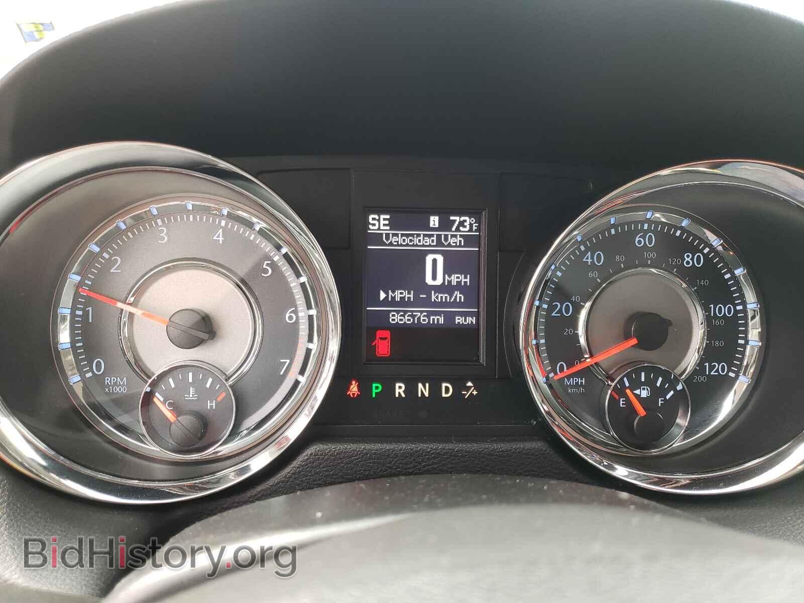 2014 CHRYSLER MINIVAN - VIN: 2C4RC1BG0ER398077 - Фото 8