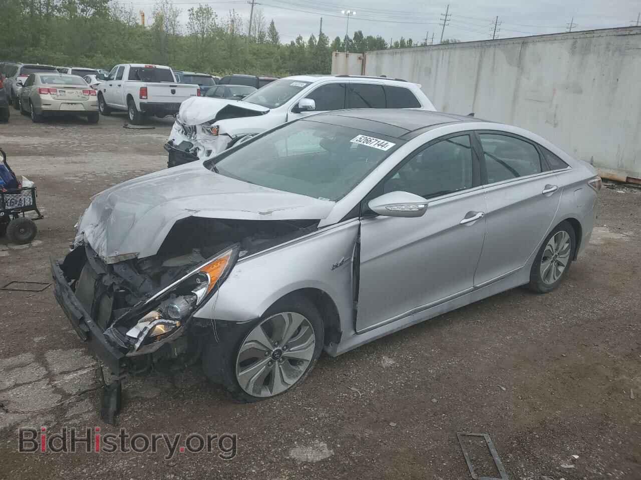 Фотография KMHEC4A41DA074285 - HYUNDAI SONATA 2013