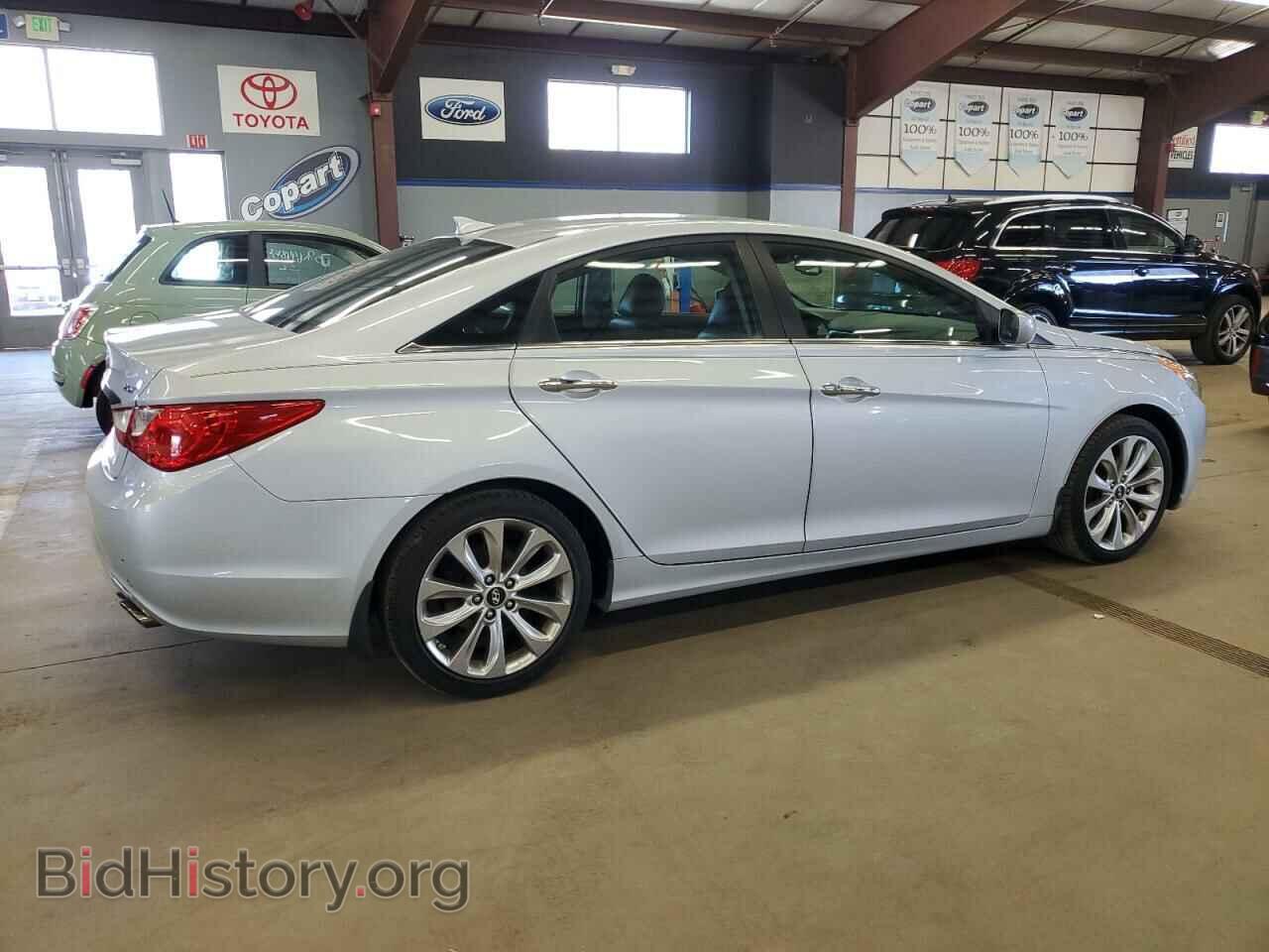 2012 HYUNDAI SONATA - VIN: 5NPEC4ABXCH442232 - Photo 3
