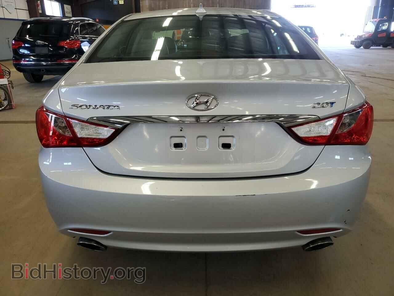 2012 HYUNDAI SONATA - VIN: 5NPEC4ABXCH442232 - Photo 6