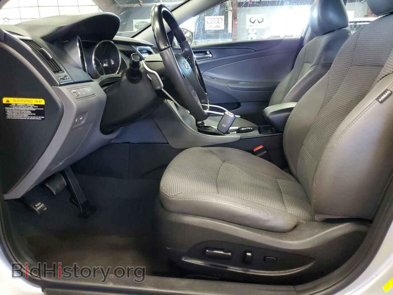2012 HYUNDAI SONATA - VIN: 5NPEC4ABXCH442232 - Photo 7