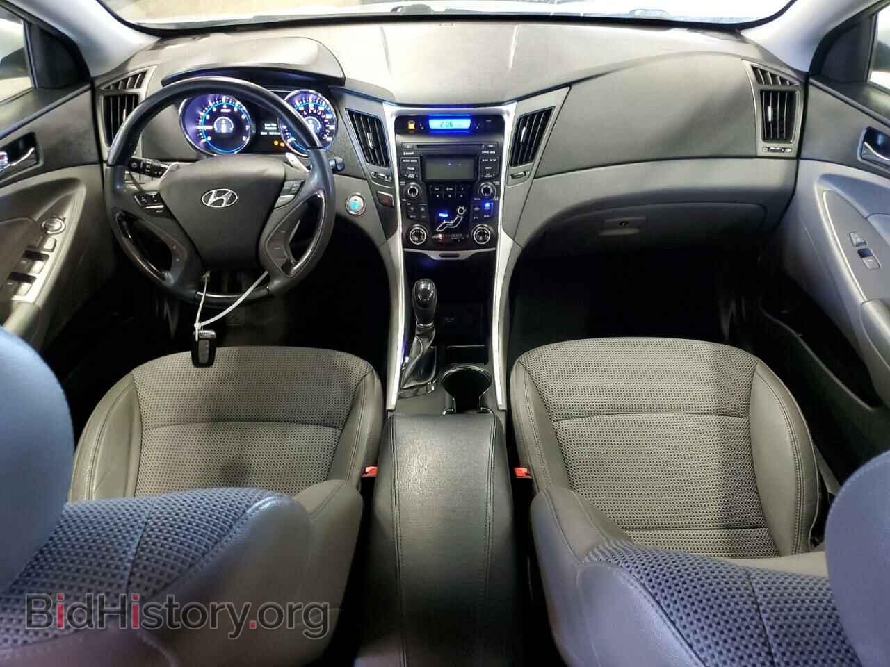 2012 HYUNDAI SONATA - VIN: 5NPEC4ABXCH442232 - Photo 8