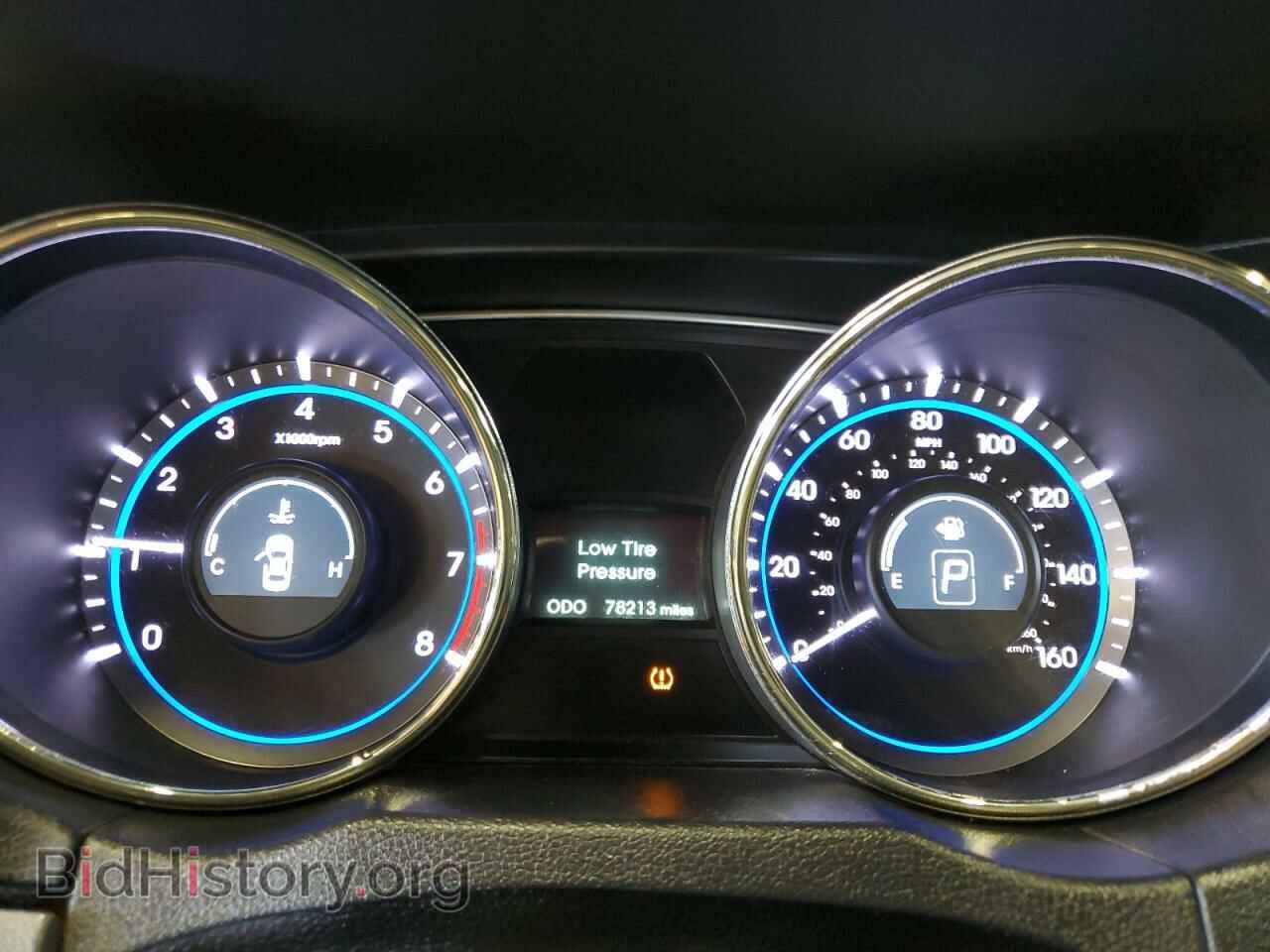 2012 HYUNDAI SONATA - VIN: 5NPEC4ABXCH442232 - Photo 9