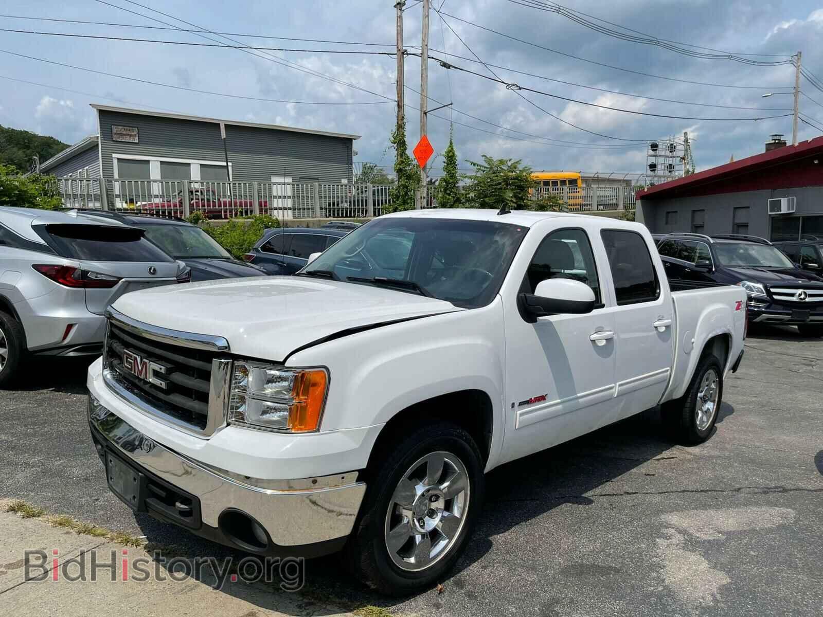 2007 GMC SIERRA - VIN: 2GTEK13Y071569419 - Фото 2