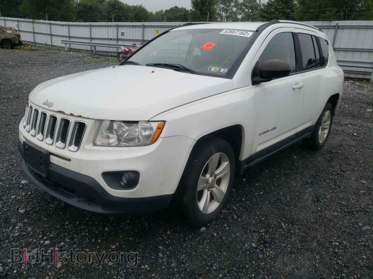 2011 JEEP COMPASS - VIN: 1J4NF1FB9BD278369 - Фото 2