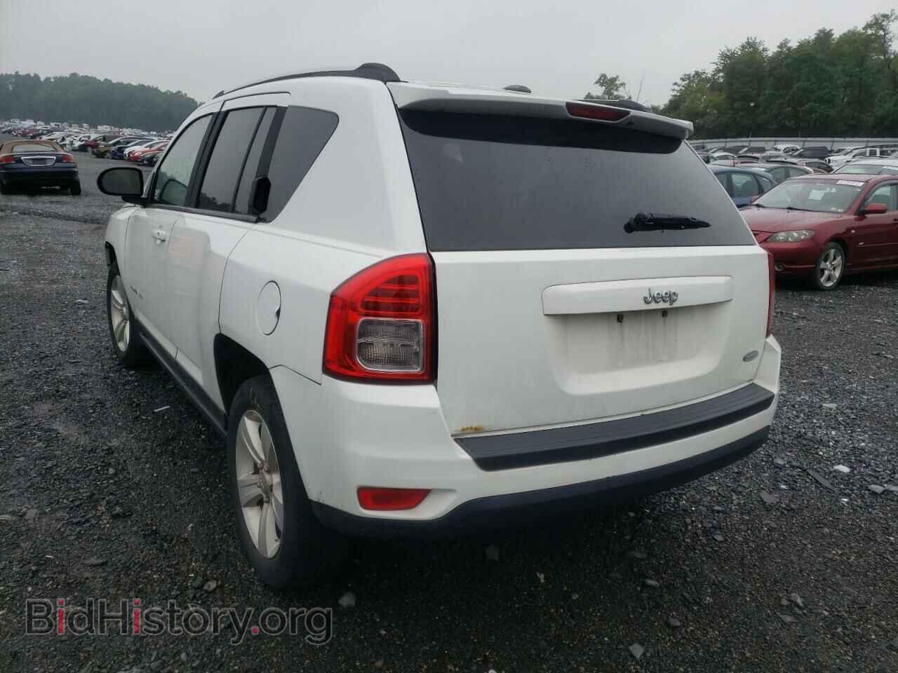 2011 JEEP COMPASS - VIN: 1J4NF1FB9BD278369 - Фото 3