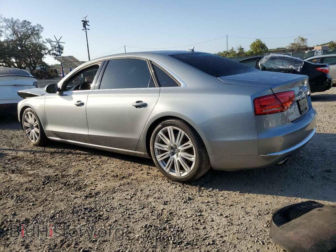 2012 AUDI A8 - VIN: WAURVAFD2CN016861 - Фото 2