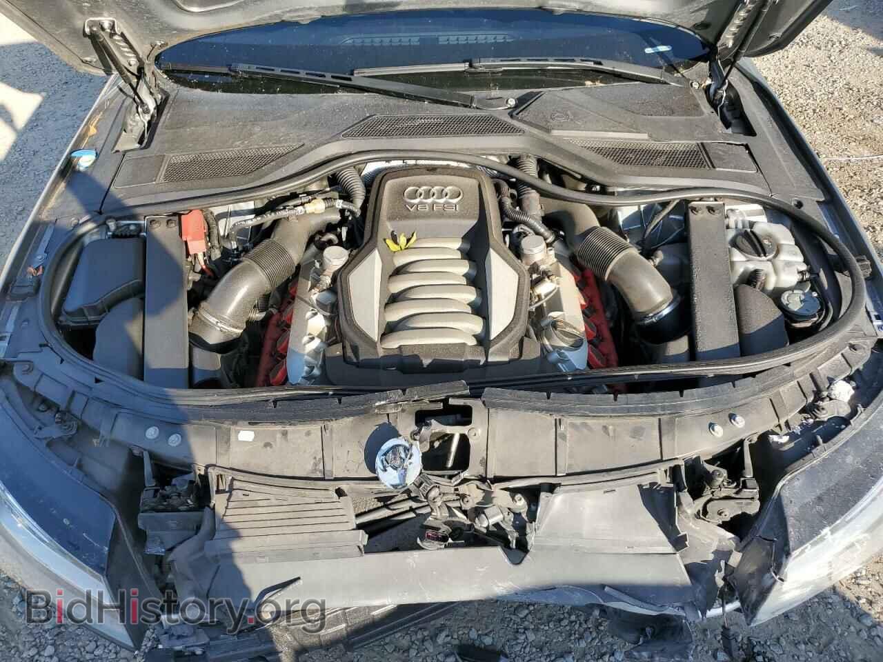 2012 AUDI A8 - VIN: WAURVAFD2CN016861 - Фото 12