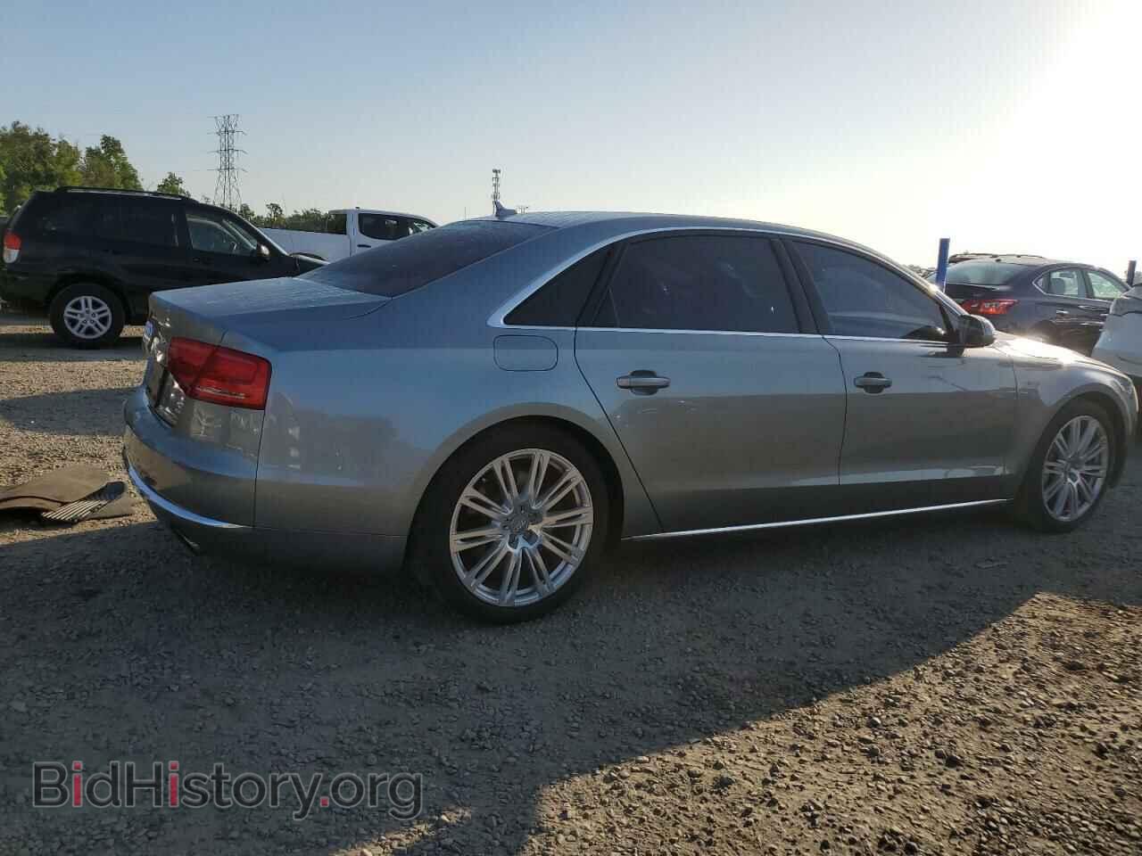 2012 AUDI A8 - VIN: WAURVAFD2CN016861 - Фото 3