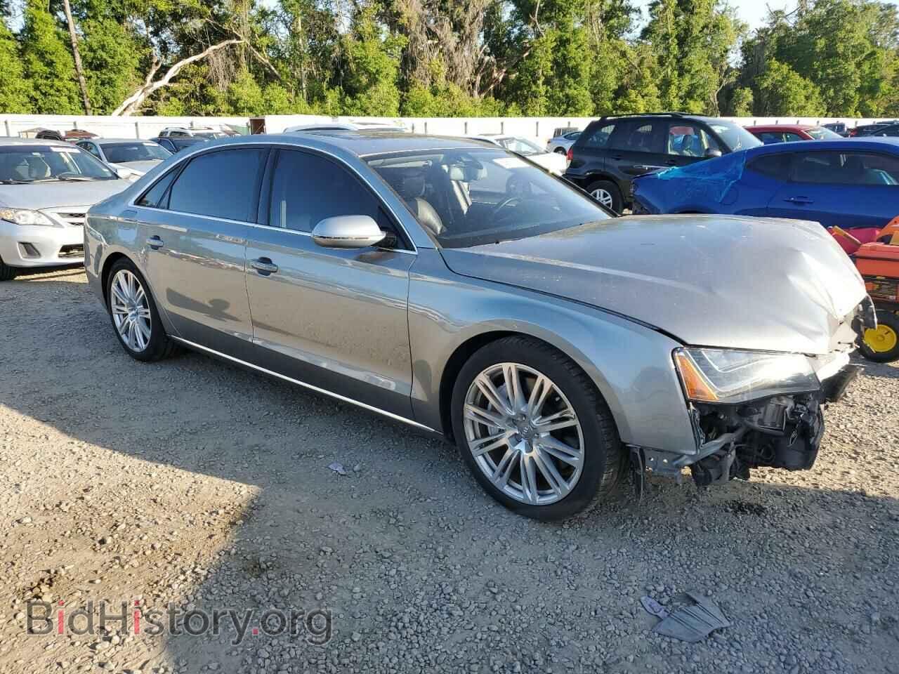 2012 AUDI A8 - VIN: WAURVAFD2CN016861 - Фото 4