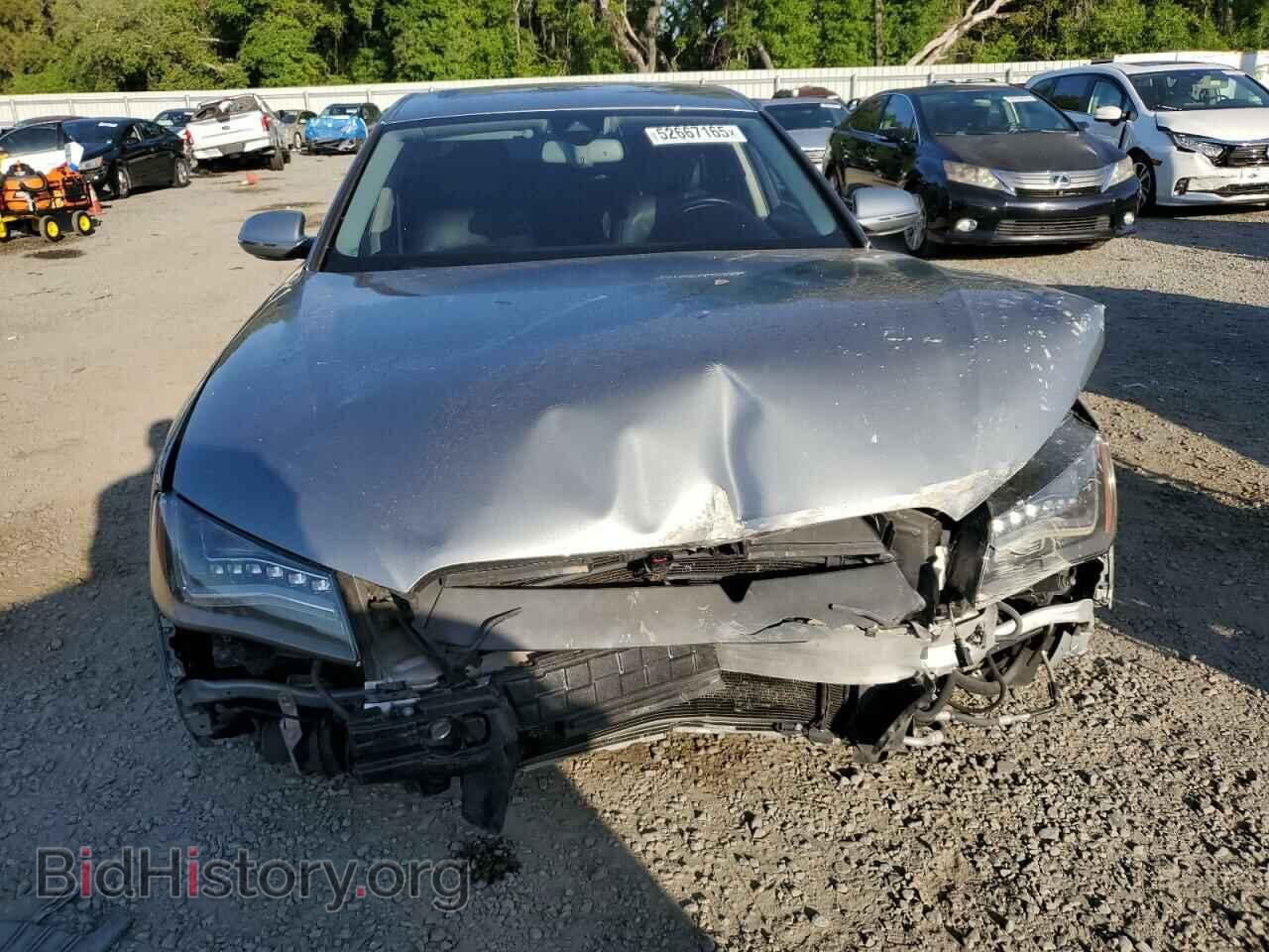 2012 AUDI A8 - VIN: WAURVAFD2CN016861 - Фото 5