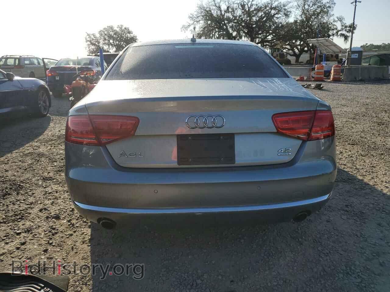 2012 AUDI A8 - VIN: WAURVAFD2CN016861 - Фото 6