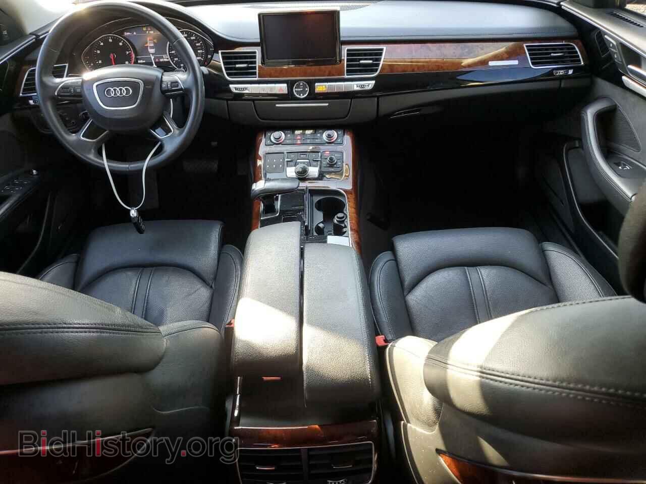 2012 AUDI A8 - VIN: WAURVAFD2CN016861 - Фото 8