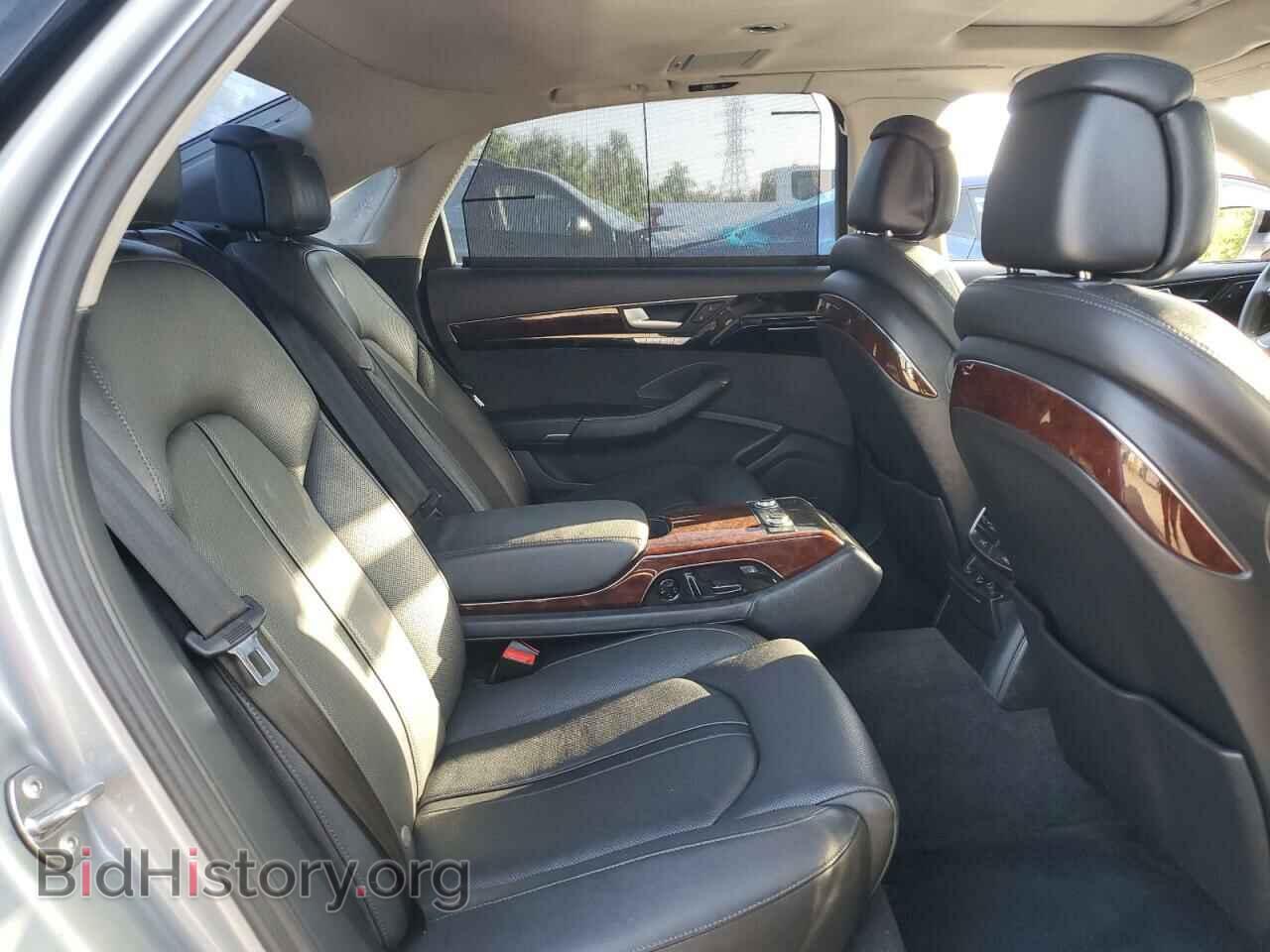 2012 AUDI A8 - VIN: WAURVAFD2CN016861 - Фото 10