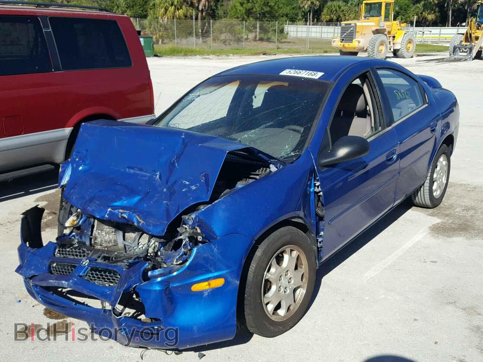 2004 DODGE NEON - VIN: 1B3ES56C54D571756 - Фото 2