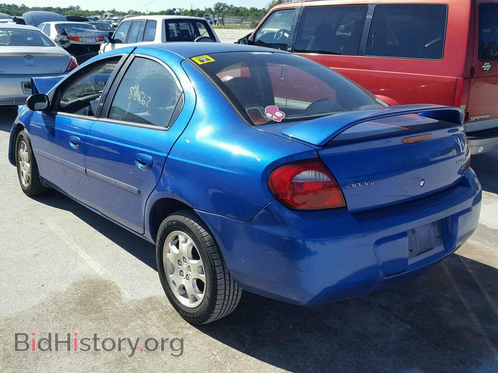 2004 DODGE NEON - VIN: 1B3ES56C54D571756 - Фото 3