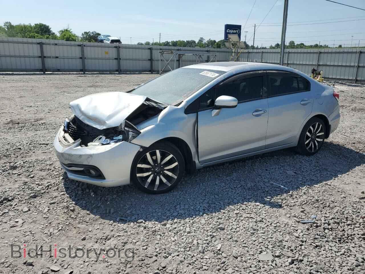 Фотография 19XFB2F99FE080436 - HONDA CIVIC 2015