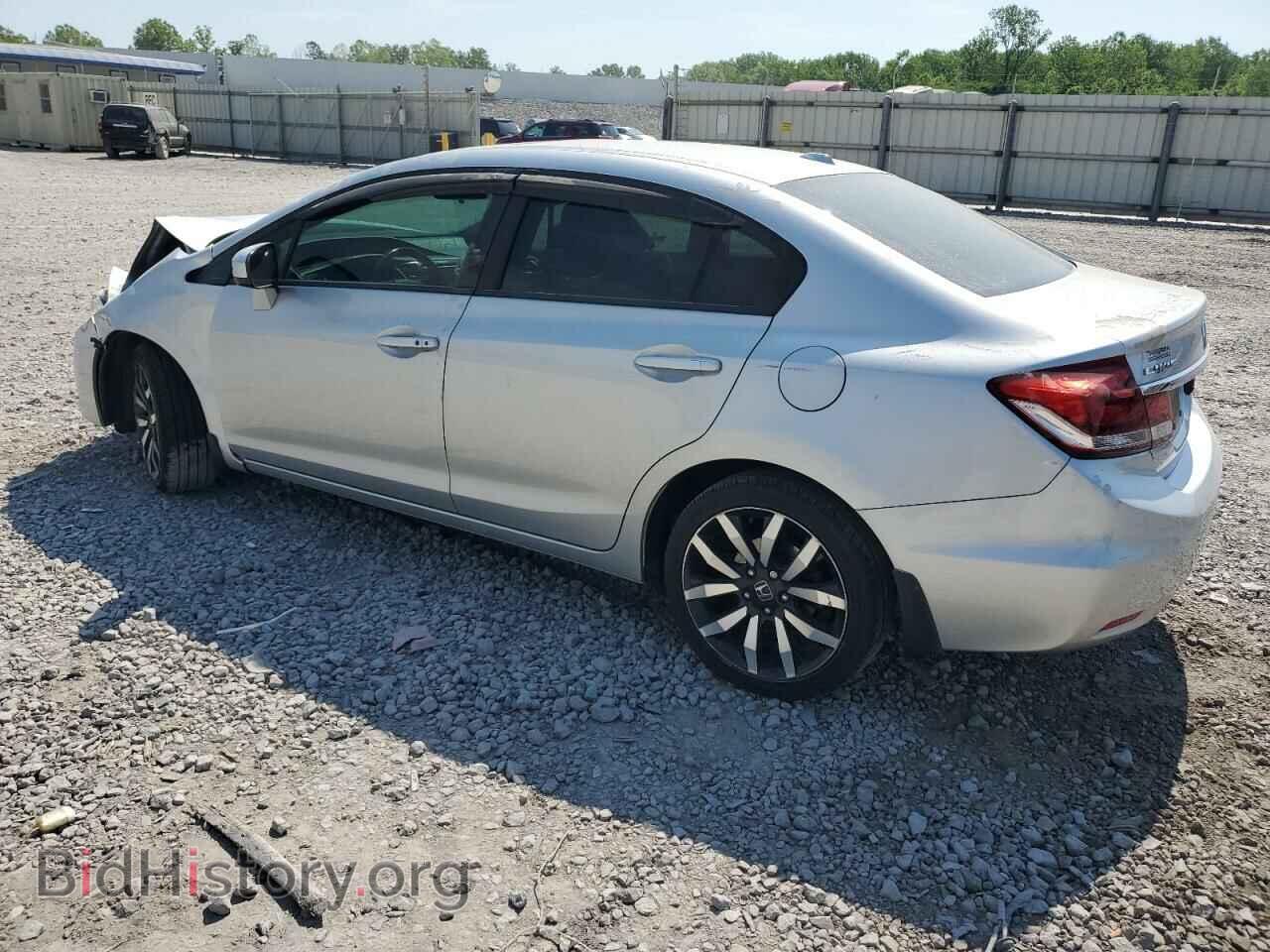 2015 HONDA CIVIC - VIN: 19XFB2F99FE080436 - Фото 2