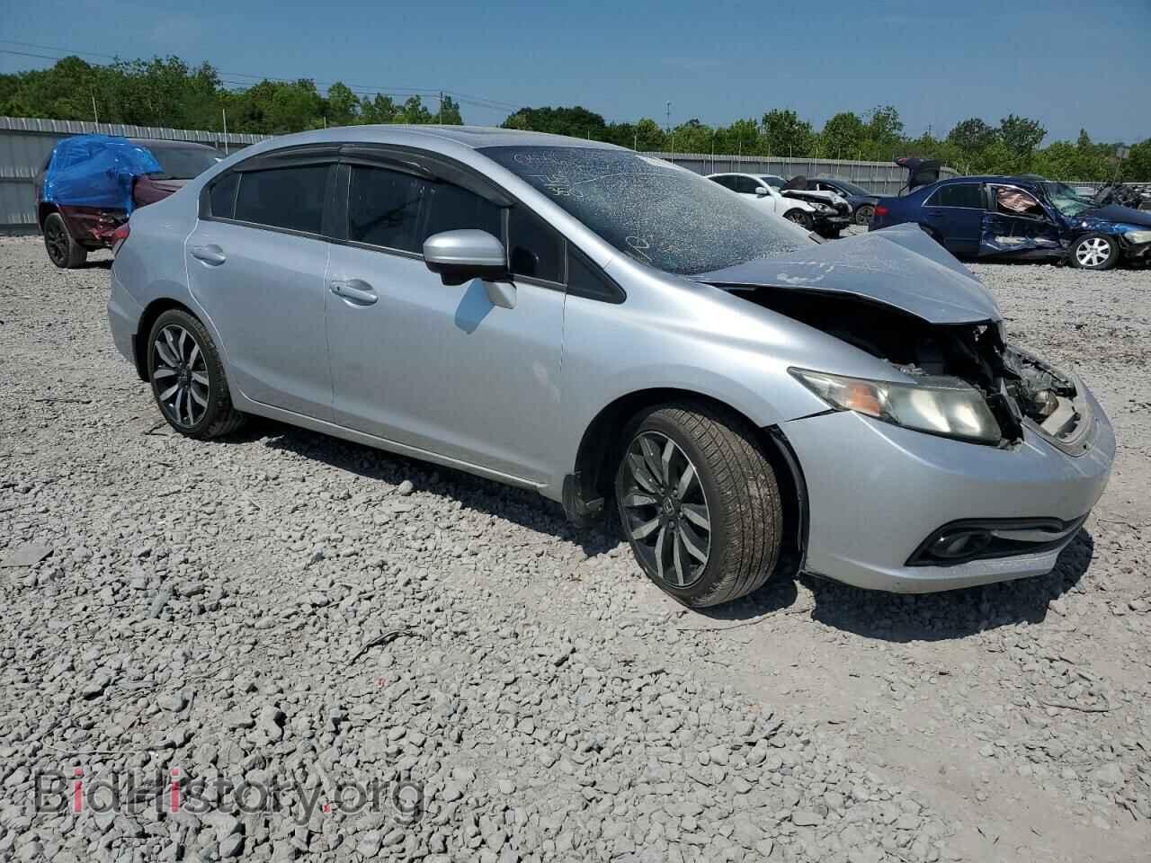 2015 HONDA CIVIC - VIN: 19XFB2F99FE080436 - Фото 4