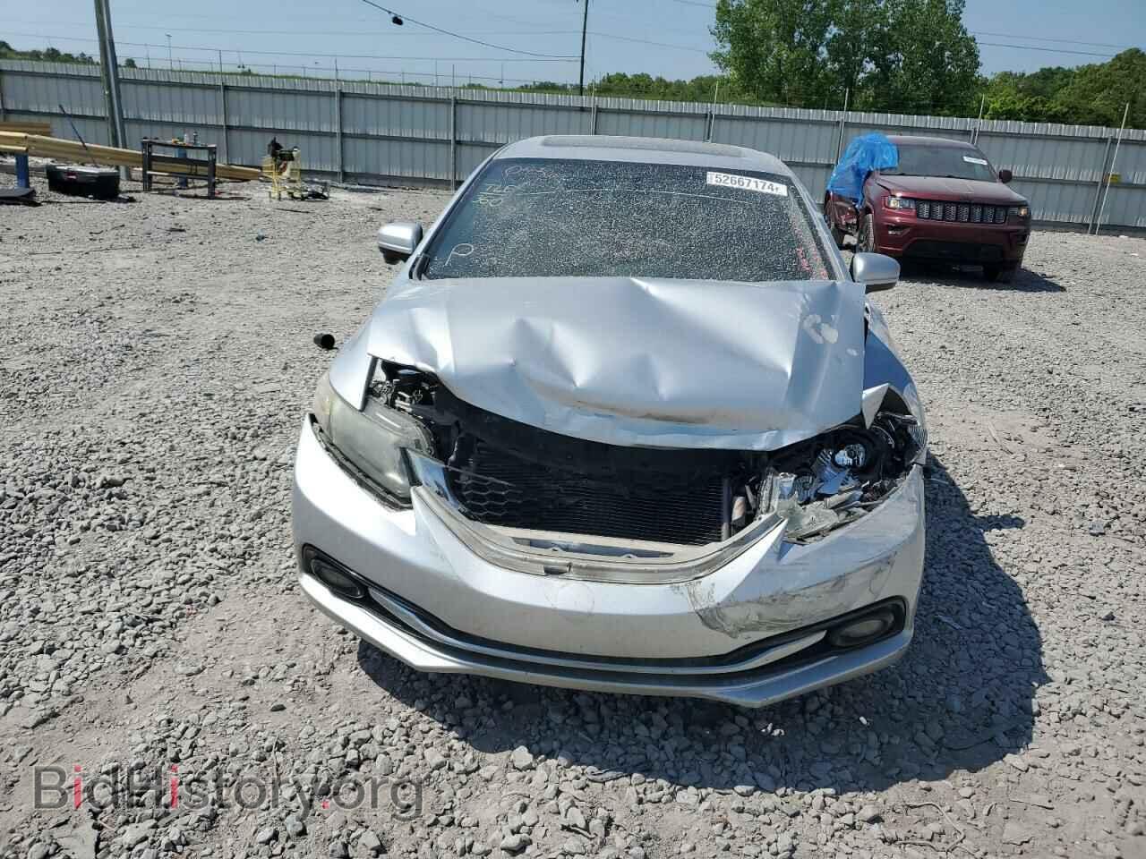 2015 HONDA CIVIC - VIN: 19XFB2F99FE080436 - Фото 5