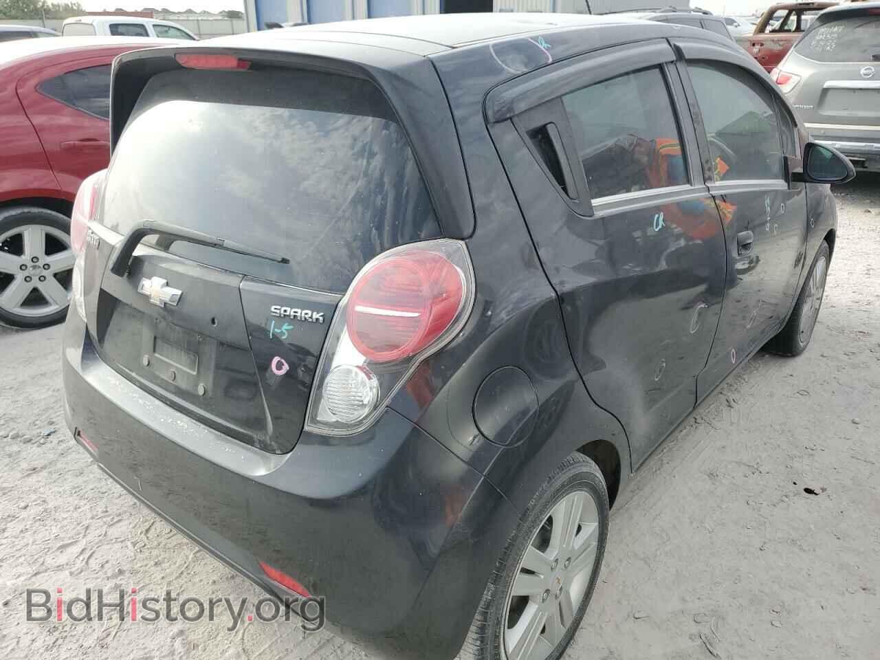 2014 CHEVROLET SPARK - VIN: KL8CD6S94EC430337 - Фото 4