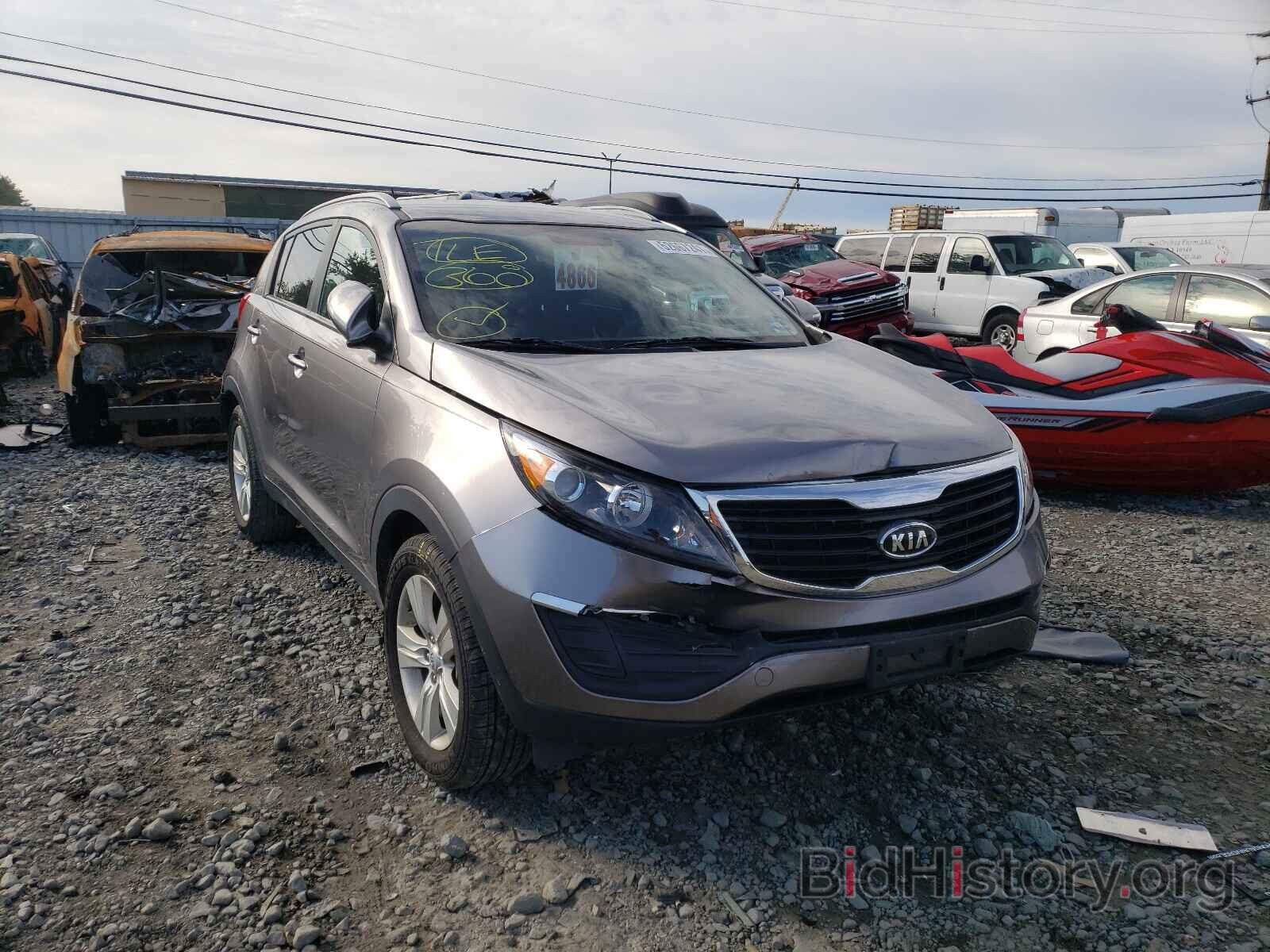 Photo KNDPB3A22C7193631 - KIA SPORTAGE 2012