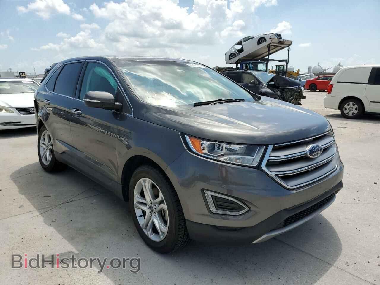 Photo 2FMPK3K96JBB74155 - FORD EDGE 2018