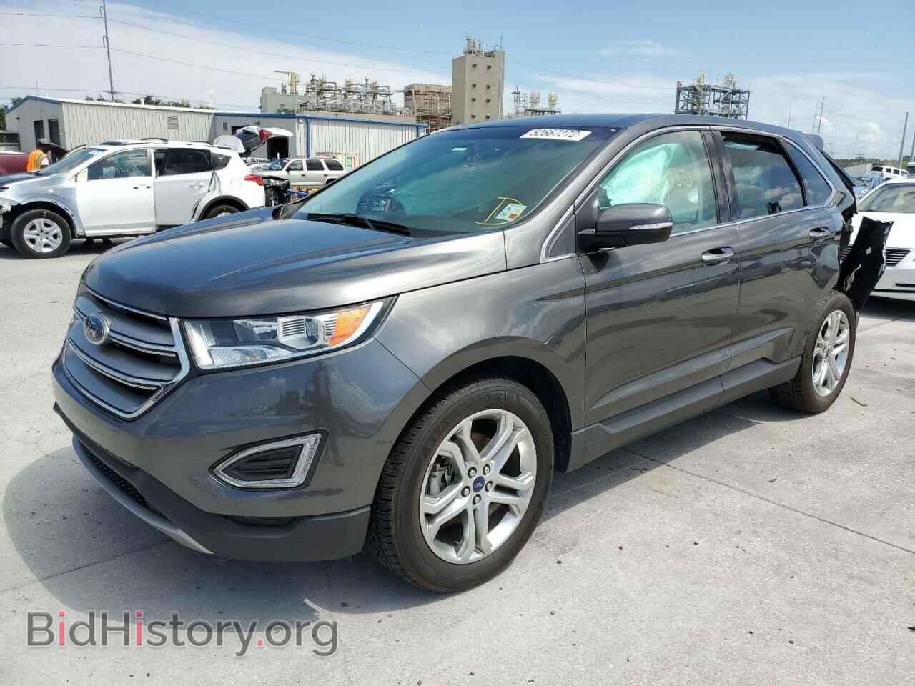 2018 FORD EDGE - VIN: 2FMPK3K96JBB74155 - Photo 2