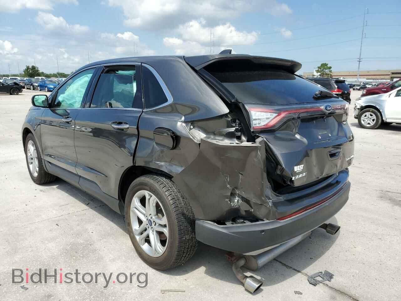 2018 FORD EDGE - VIN: 2FMPK3K96JBB74155 - Photo 3