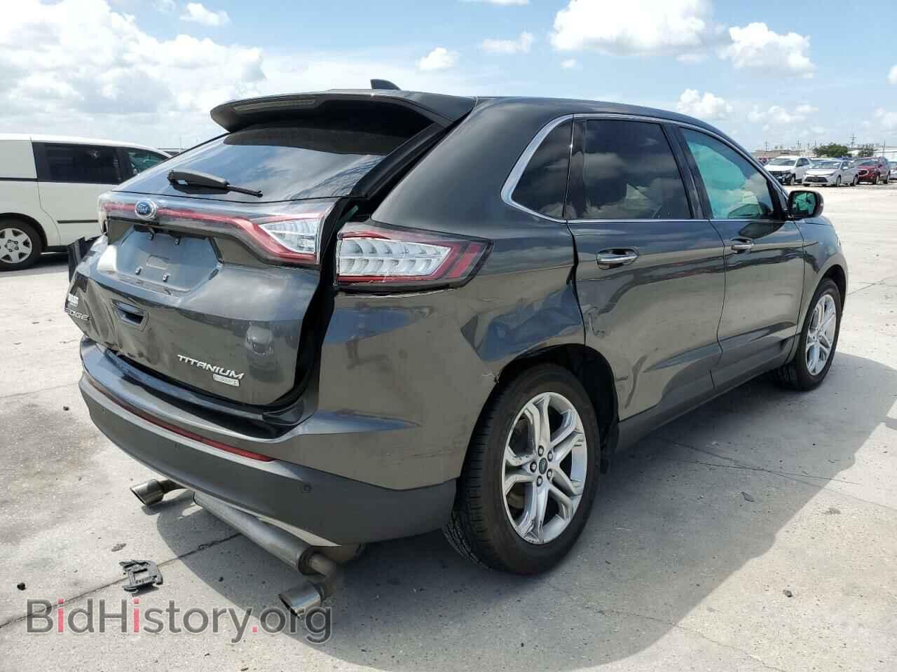 2018 FORD EDGE - VIN: 2FMPK3K96JBB74155 - Photo 4