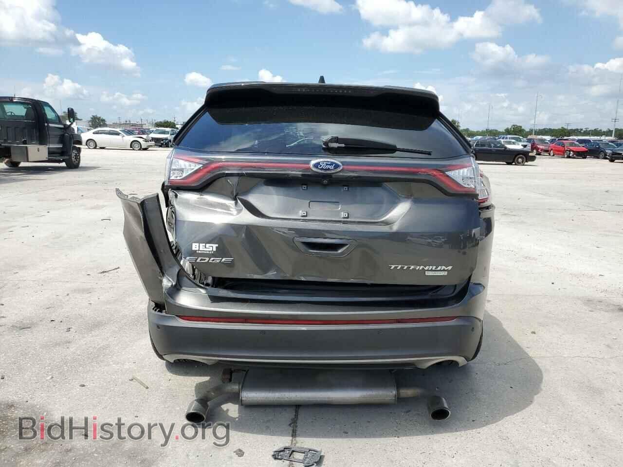 2018 FORD EDGE - VIN: 2FMPK3K96JBB74155 - Photo 9