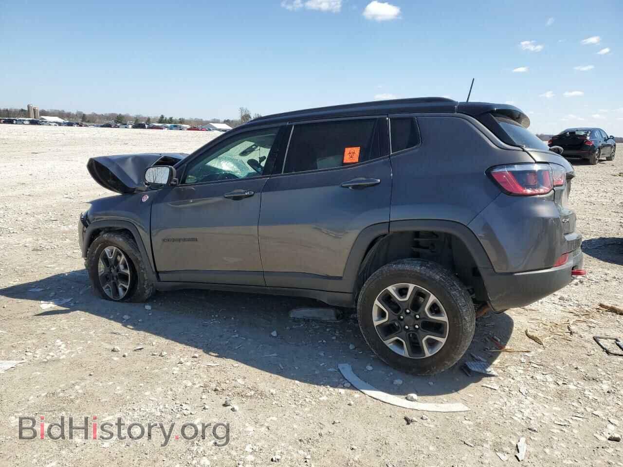 2017 JEEP COMPASS - VIN: 3C4NJDDB0HT597526 - Фото 2