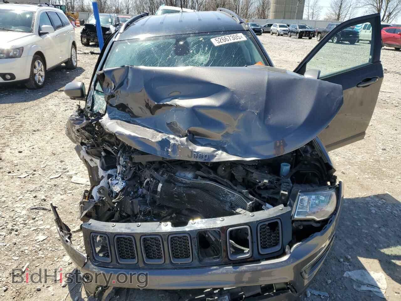2017 JEEP COMPASS - VIN: 3C4NJDDB0HT597526 - Фото 13