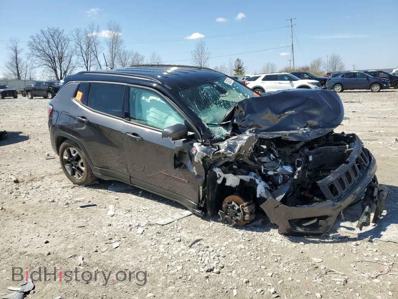 2017 JEEP COMPASS - VIN: 3C4NJDDB0HT597526 - Фото 4