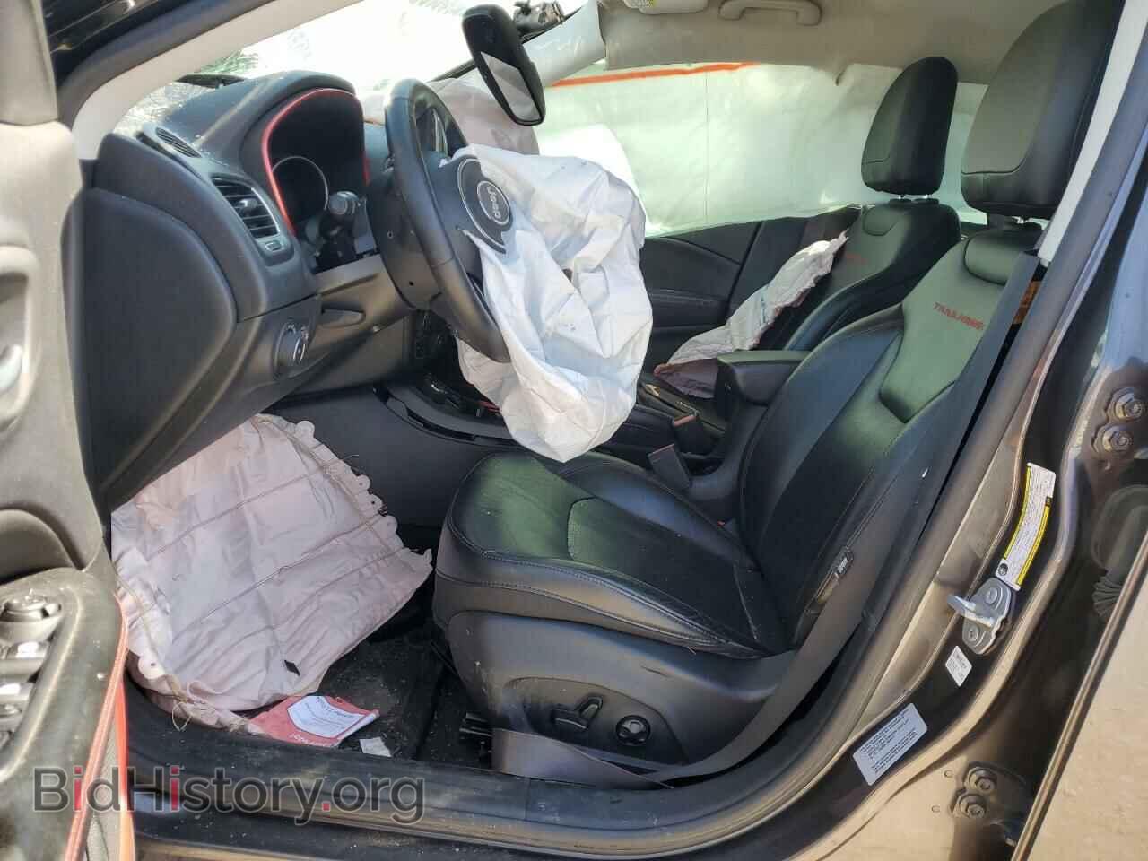 2017 JEEP COMPASS - VIN: 3C4NJDDB0HT597526 - Фото 7