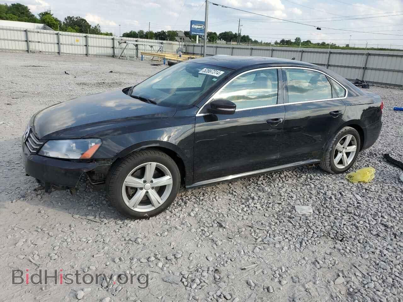 Фотография 1VWBH7A3XDC110736 - VOLKSWAGEN PASSAT 2013