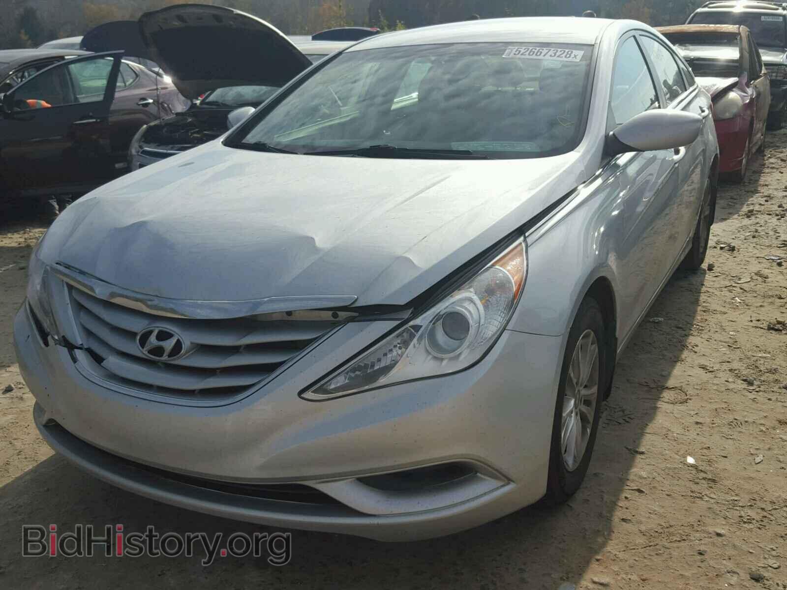 2012 HYUNDAI SONATA - VIN: 5NPEB4ACXCH487053 - Фото 2