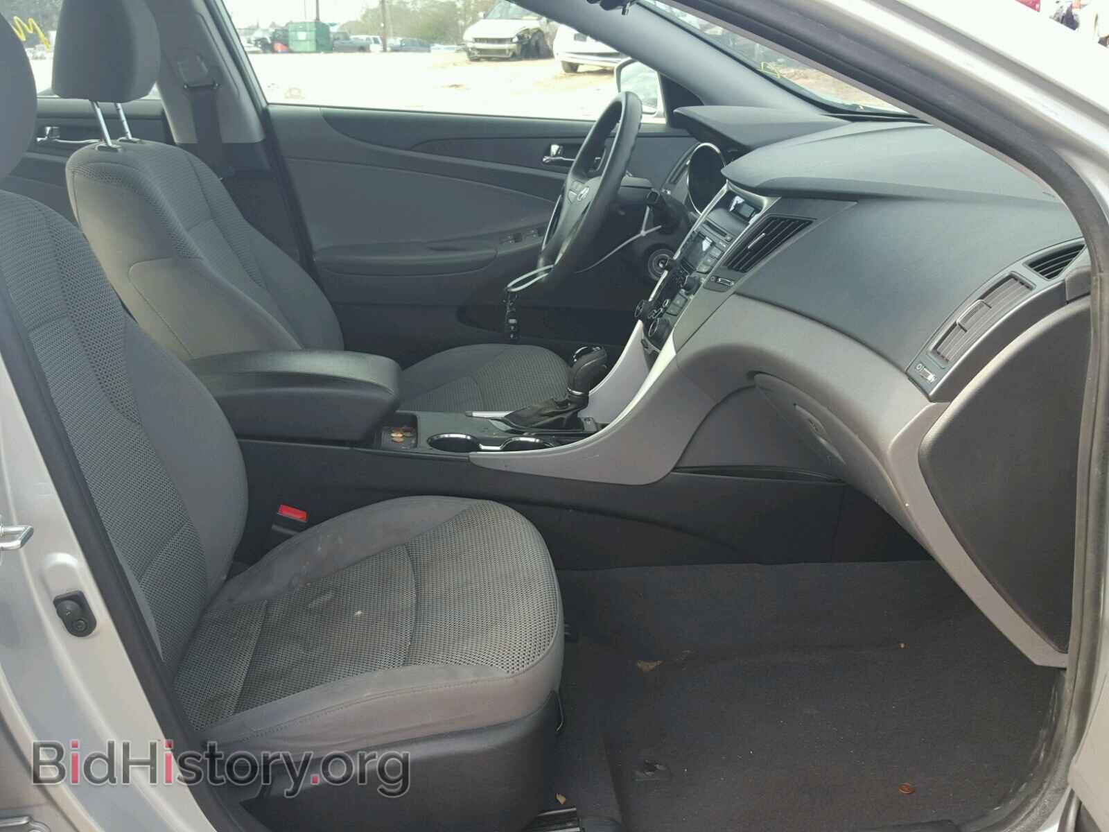 2012 HYUNDAI SONATA - VIN: 5NPEB4ACXCH487053 - Фото 5