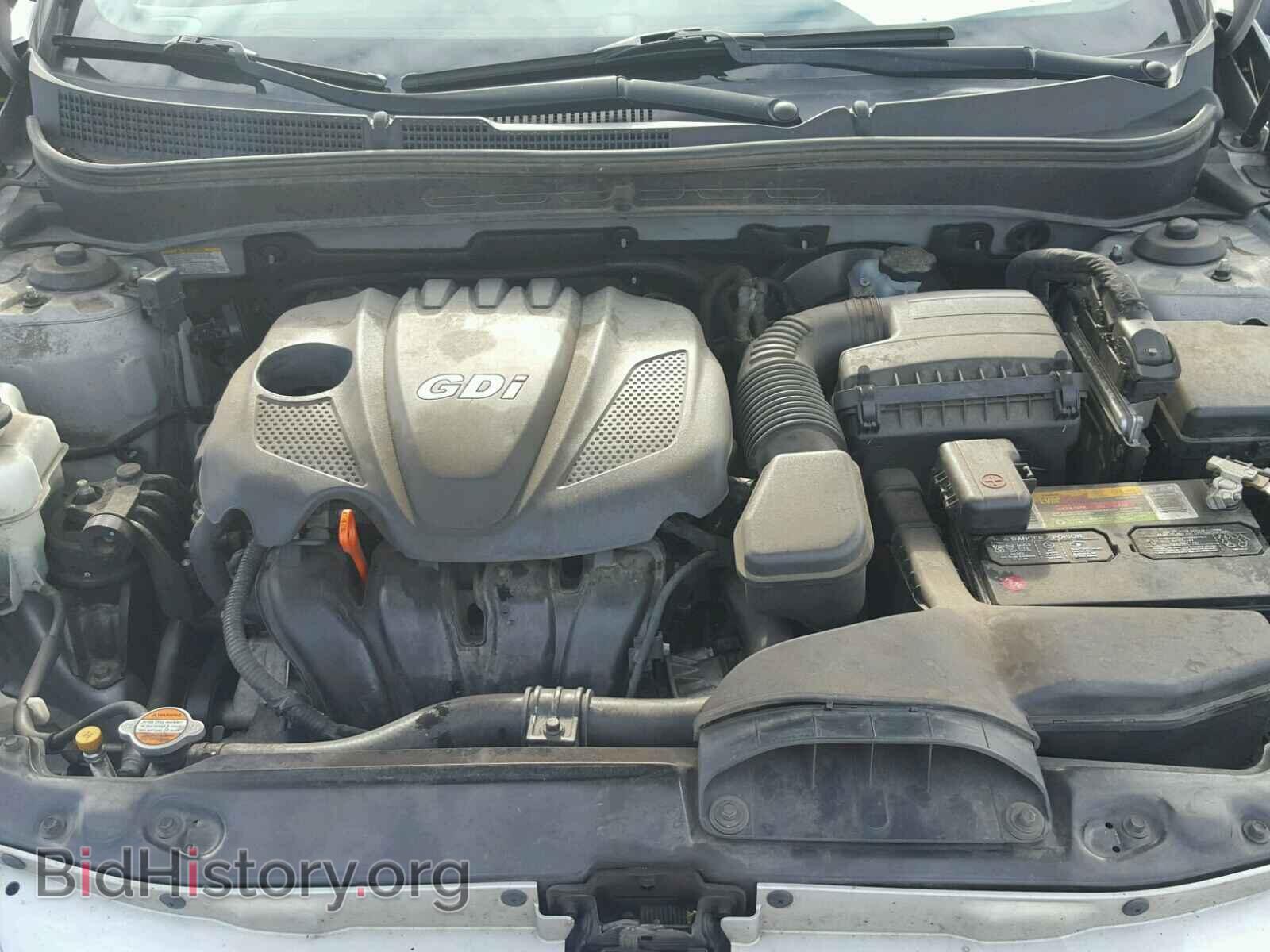 2012 HYUNDAI SONATA - VIN: 5NPEB4ACXCH487053 - Фото 7