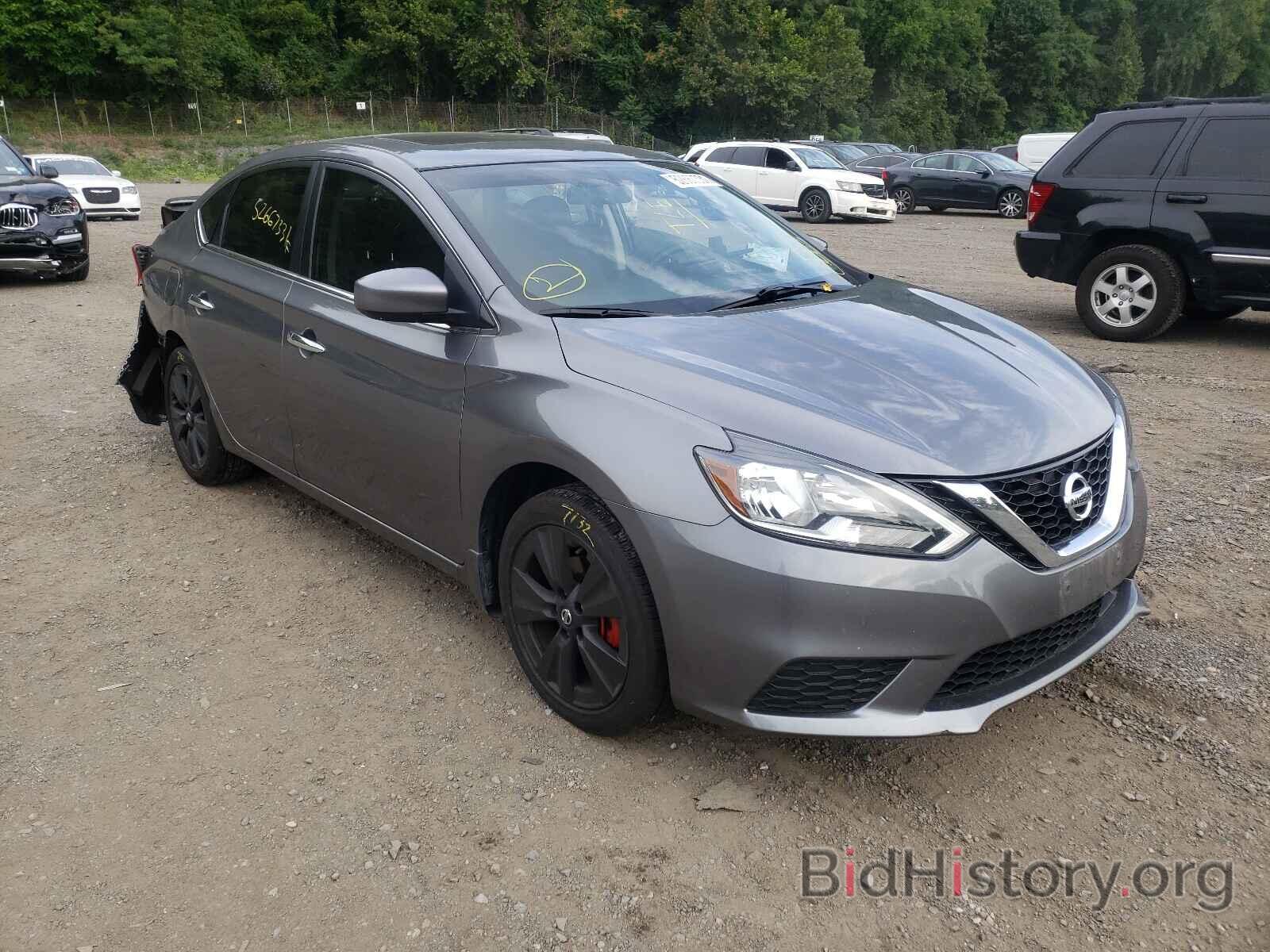 Photo 3N1AB7APXKY450611 - NISSAN SENTRA 2019