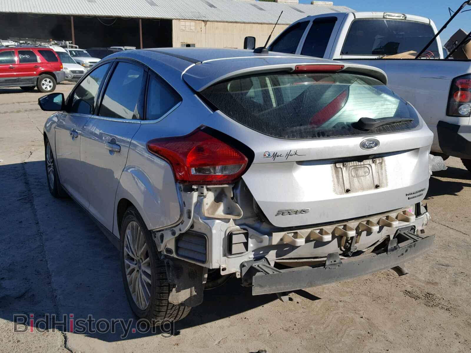 2016 FORD FOCUS - VIN: 1FADP3N22GL275313 - Фото 3