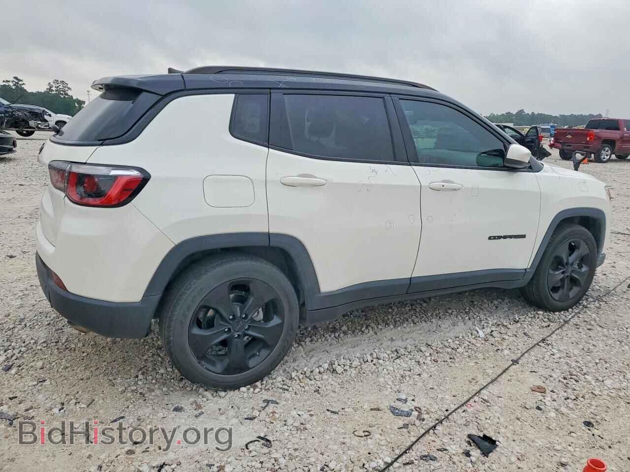 2020 JEEP COMPASS - VIN: 3C4NJCBB3LT236507 - Photo 3